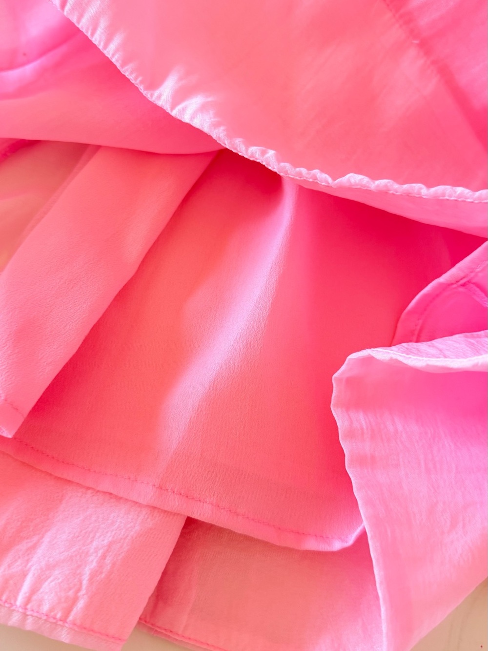 Vici Light Pink Pleated Sleeveless Dress - Picture 11 of 16